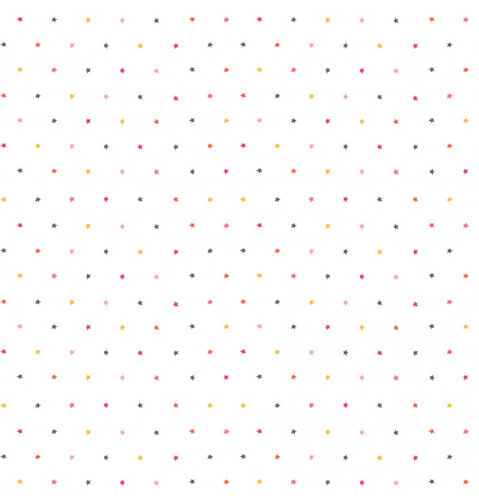 Wallpaper - Star Multicolor - Lilipinso
