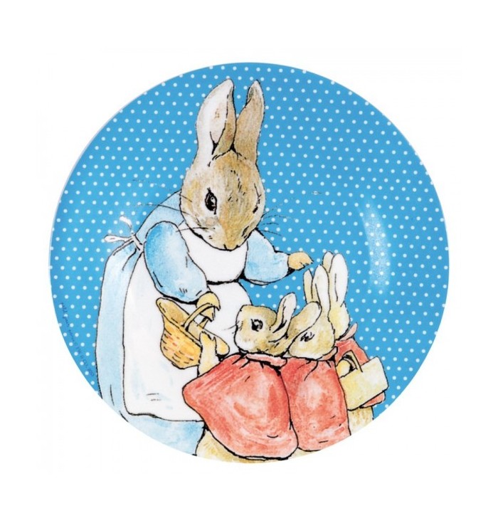 Piattino Peter Rabbit vintage - Petit Jour Paris