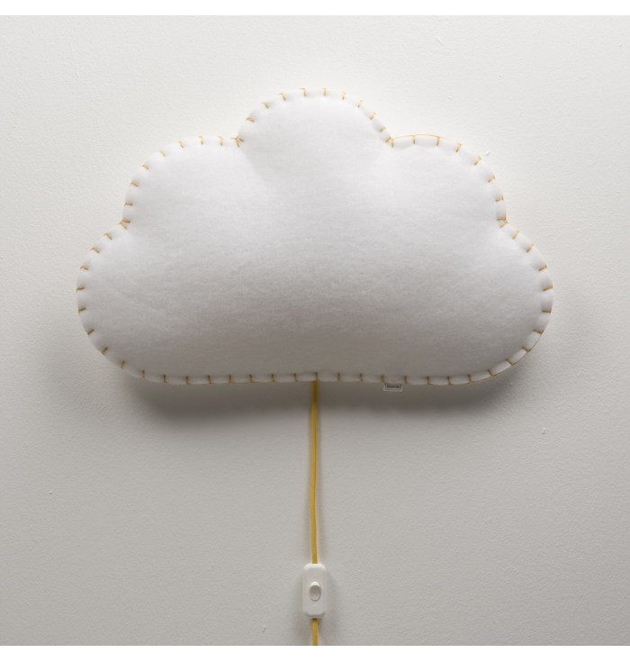 Soft lamp with switch - Cloud