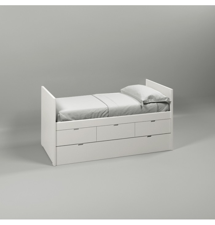 Block Bed with guest bed - Muba