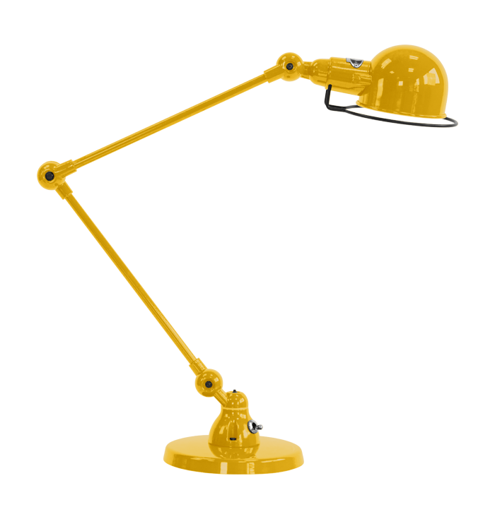 Table lamp - 2 arms articulated - Signal - Jielde