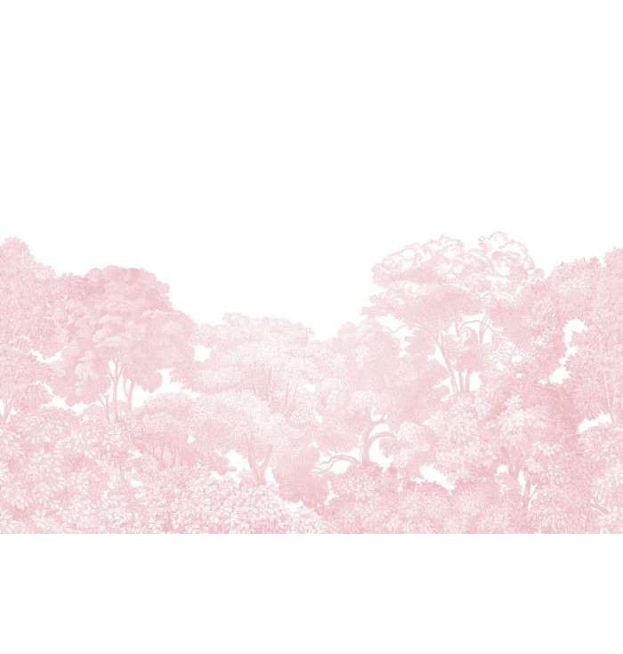 Wallpaper - Bellewood Pink - Rebel Walls