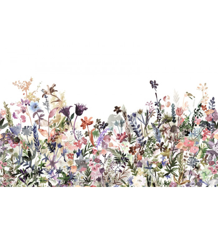 Wallpaper - May Meadow Pastel - Rebel Walls