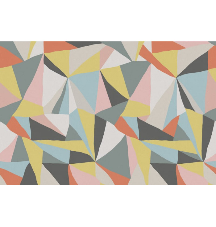 Wallpaper - Retro Geometry - Rebel Walls