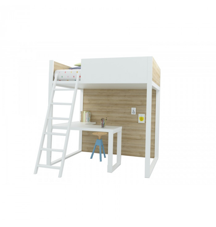 Buy Homage Loft Bed With Desk Le Civette Sul Como