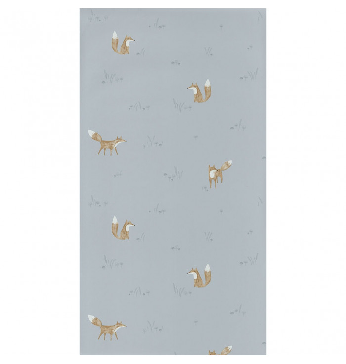 Wallpaper My Little Word - Foxes - casadeco