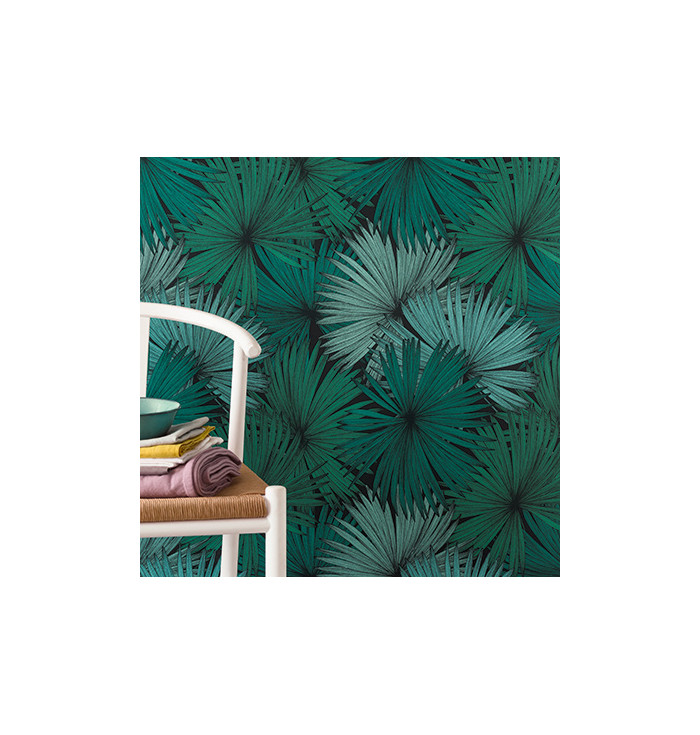 Wallpaper Jungle - Coconut - Caselio