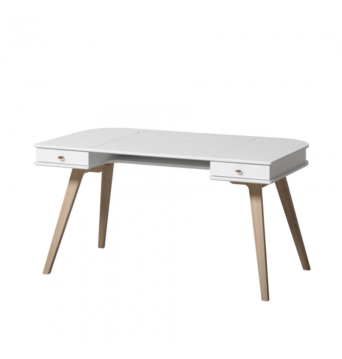 Scrivania con cassetti Wood - Oliver Furniture