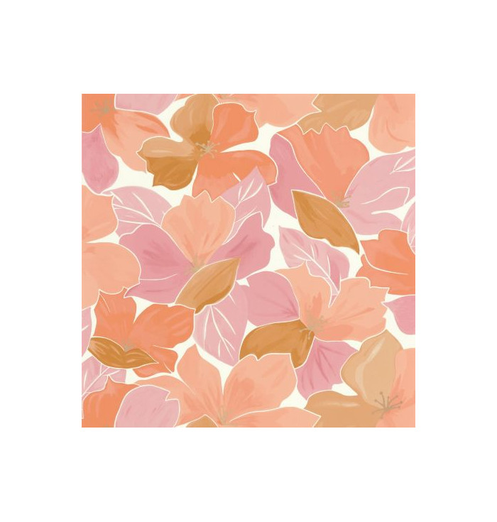 Wallpaper Flower Power - August - Caselio