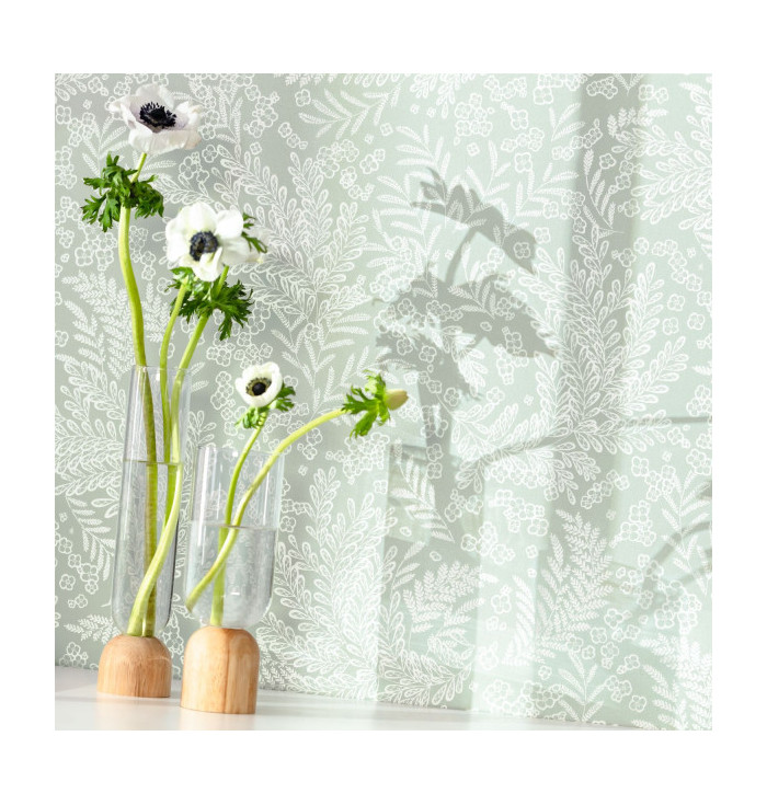 Wallpaper Flower Power - September - Caselio