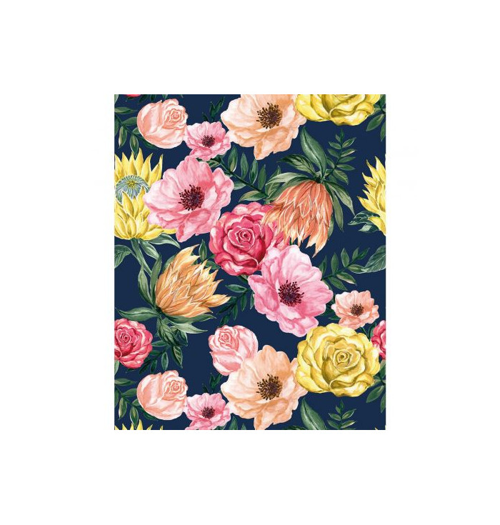 Wallpaper panel Flower Power - Blossom - Caselio