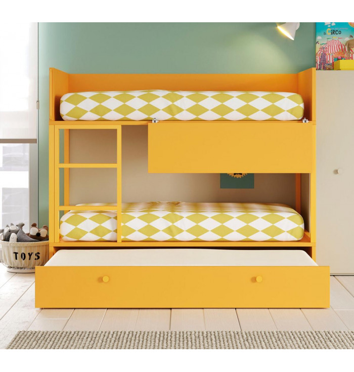 Bunk bed Vagon with third bed - Lagrama