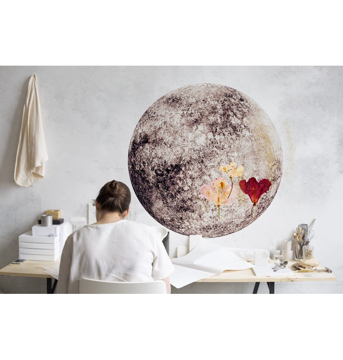 Wallpaper panel Instant - Full Moon - Coordonné