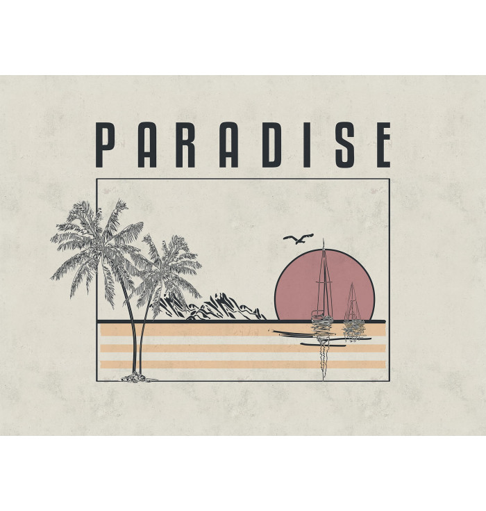 Pannello in carta da parati Paradise - Coordonné