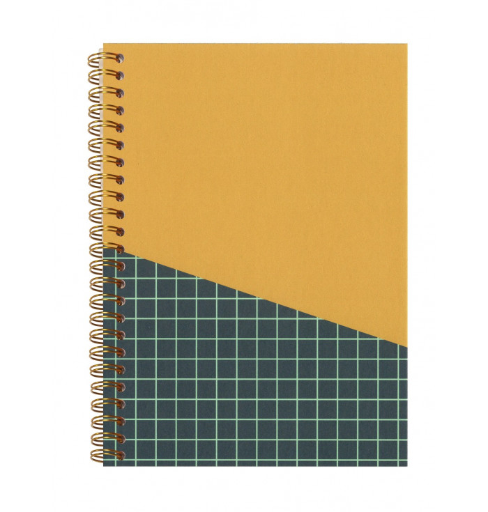 Mustard notebook - Zuzù