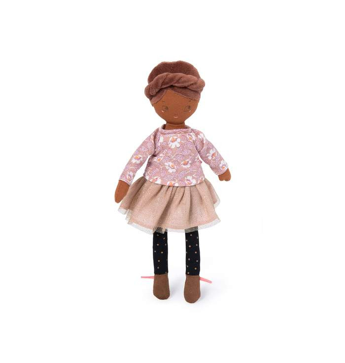 Les Parisiennes - Mademoiselle Rose - Moulin Roty