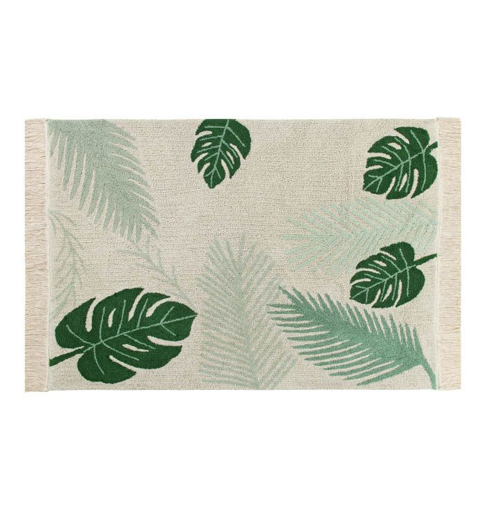 Tappeto Tropical Green - Lorena Canals