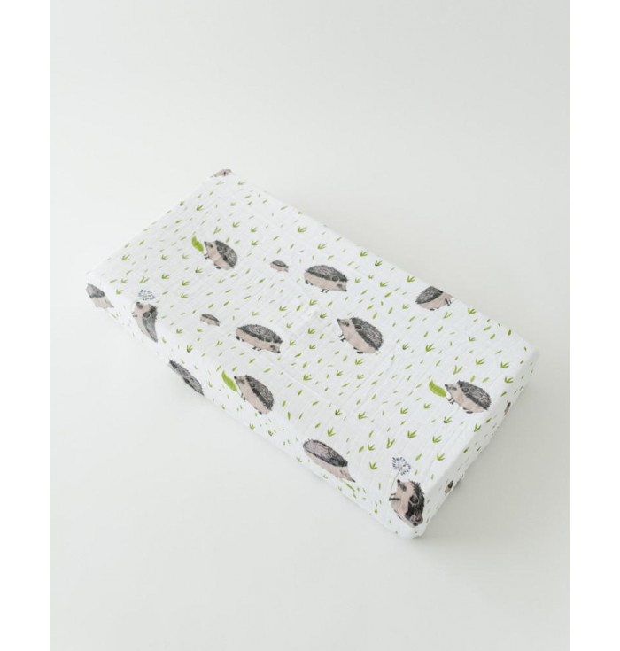 Blanket Changing Table Hedgehog