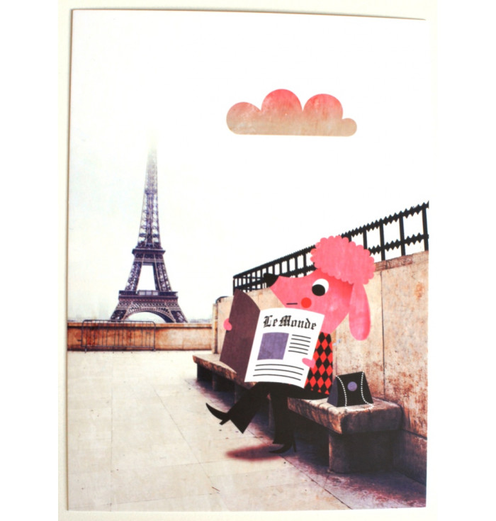 Poster cartoline città europee - Ingela Arrhenius - Omm design