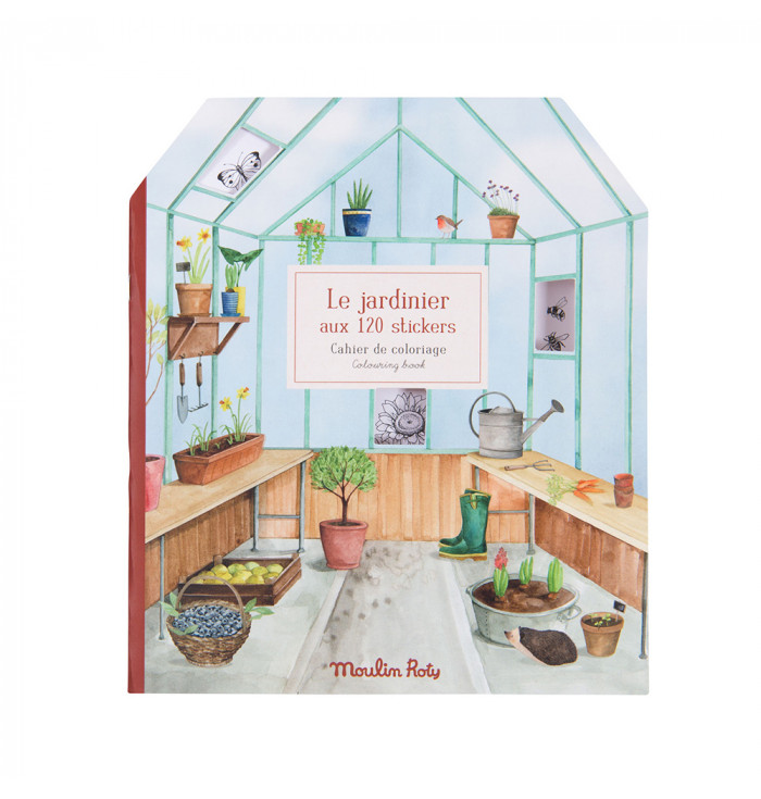 Activity book les jardin - Moulin roty