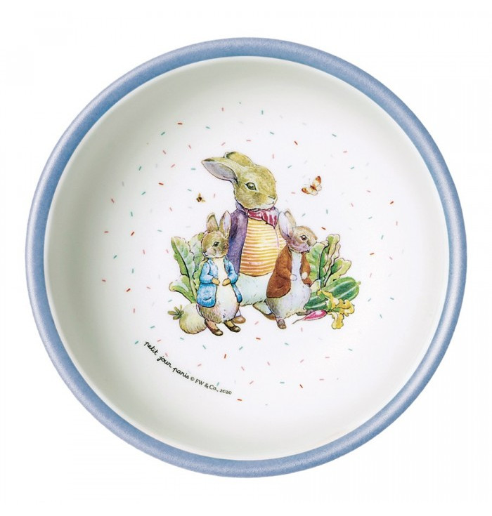 copy of Melamine bowl with handles - Peter Rabbit