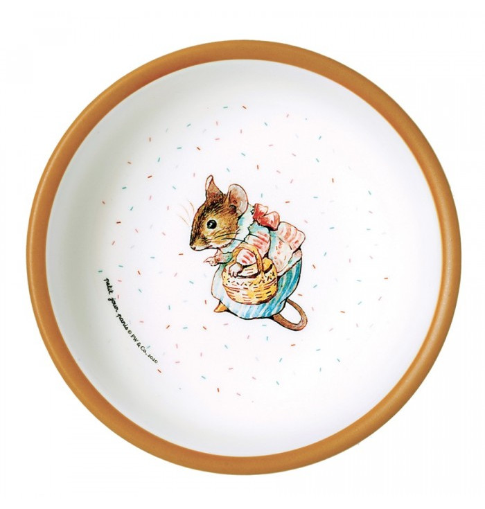 Melamine bowl Peter rabbit confetti - Petit Jour Paris