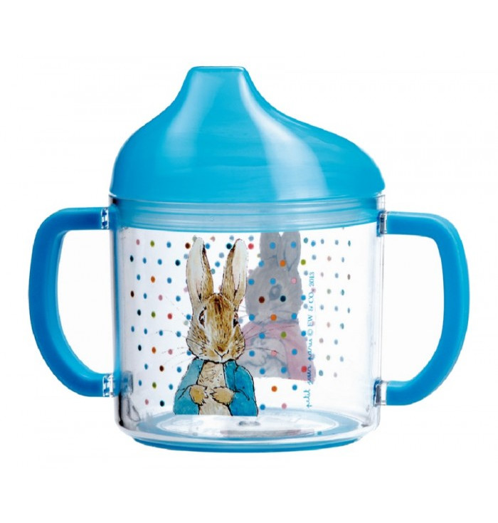 Cup With Handles And Spout - Peter rabbit
