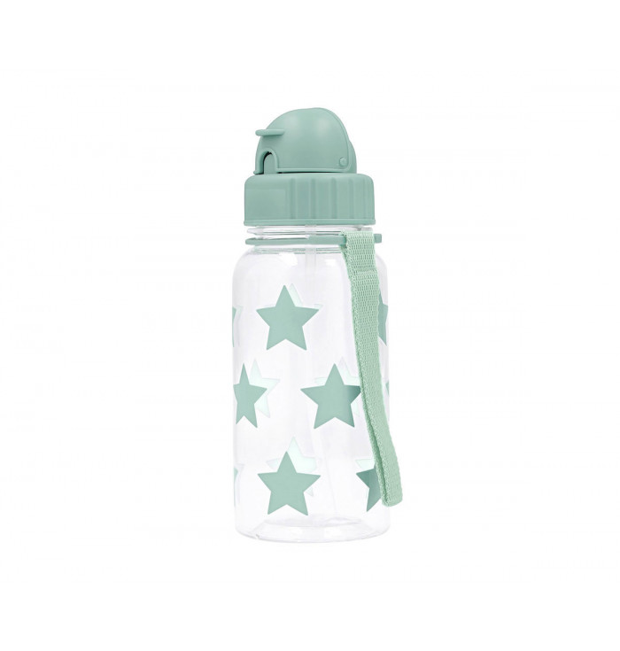 Melamine water bottle stars - Tutete