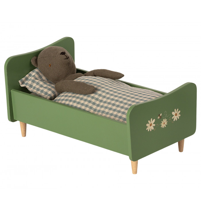 Wooden bed mini - Maileg
