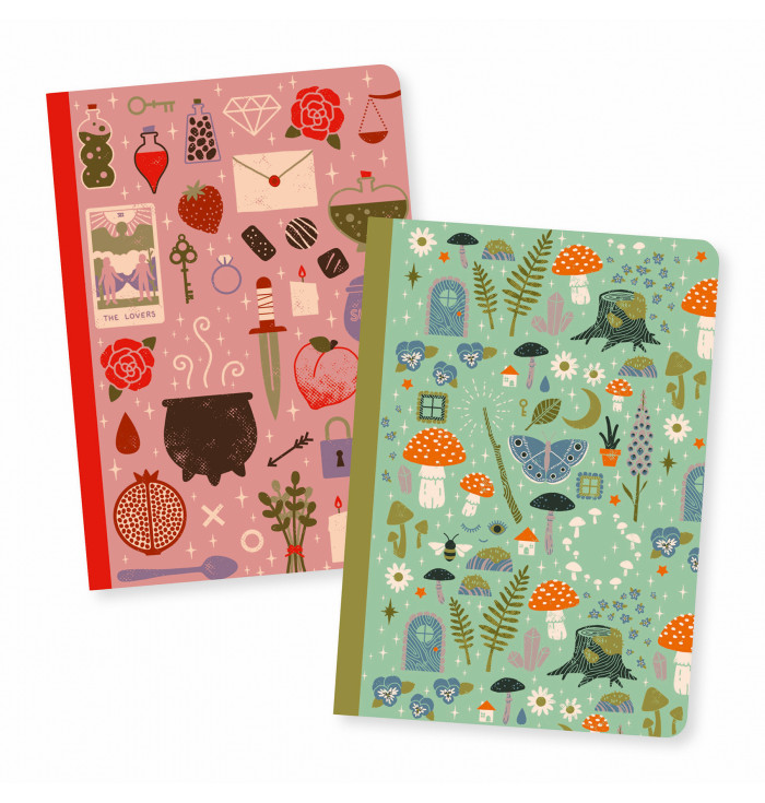 Set small notebooks Camille - Djeco