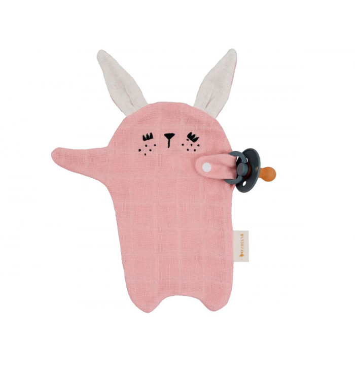 Doudou Animal Soother Holder - Fabelab