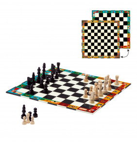 Classic game Chess and draughts - Djeco