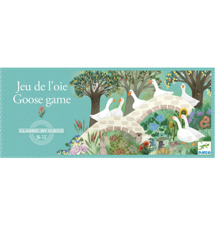 Classic game Goose game- Djeco