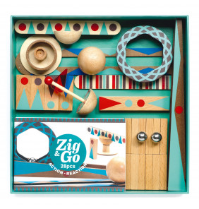 Zig & go Roll, 28 pieces  - Djeco