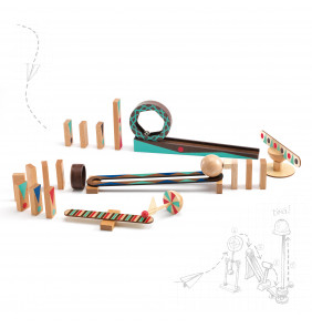 Zig & go Roll, 28 pezzi - Djeco