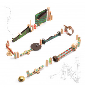 Zig & go Big boom wall, 48 pieces  - Djeco