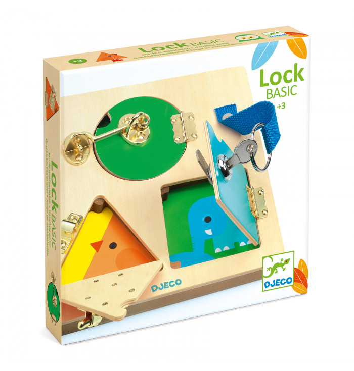 Educational game Lockbasic- Djeco