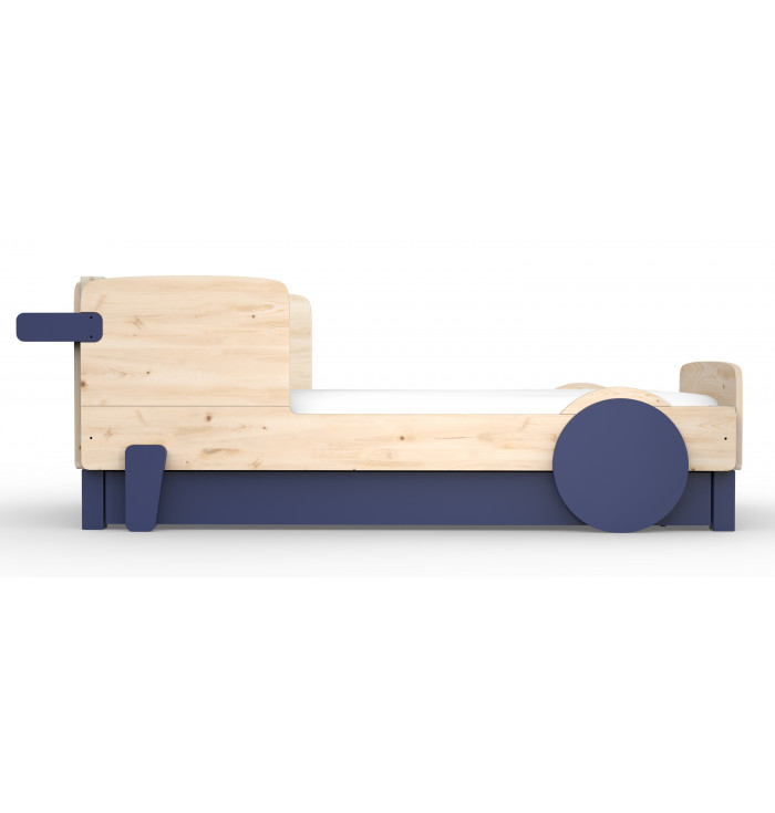 Single bed Montessori & pull-out bed - Discovery - Mathy by Bols