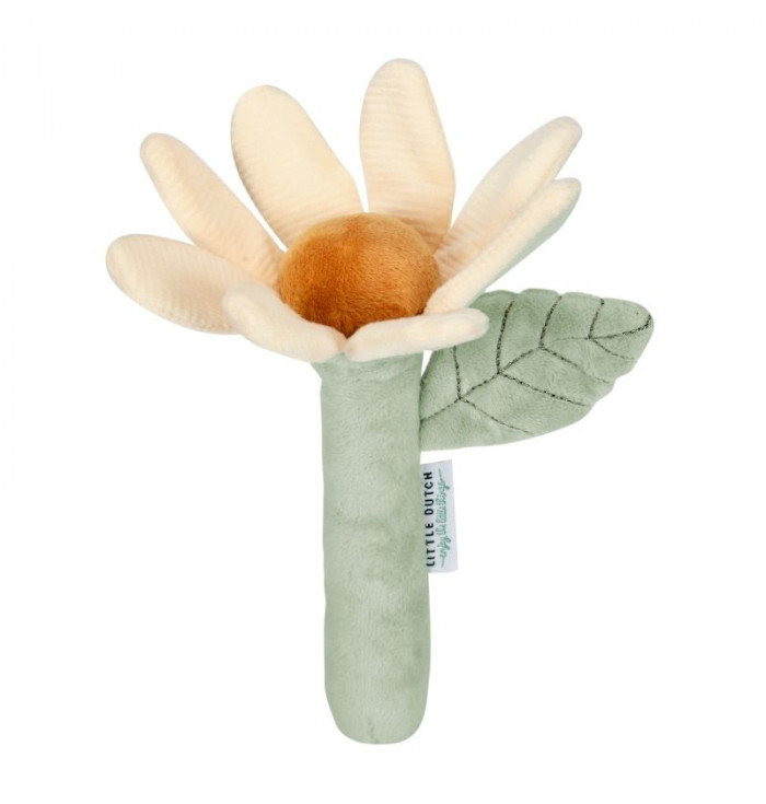 Rattle toy flower - Little dutch