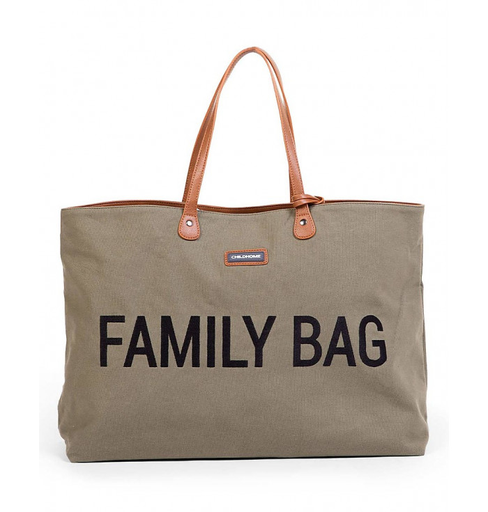 Family Bag Nursery Bag - KAKI - Childhome