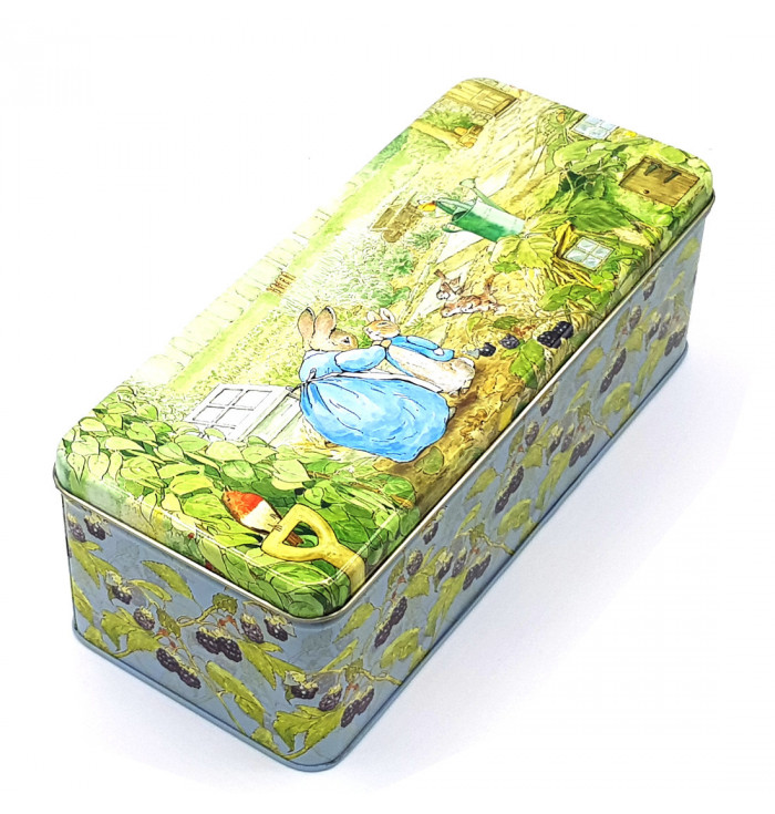 Rectangular box with hinge - Peter Rabbit- LCS