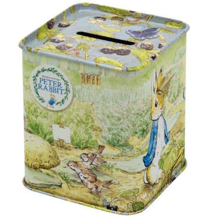 Money box  - Peter Rabbit- LCS