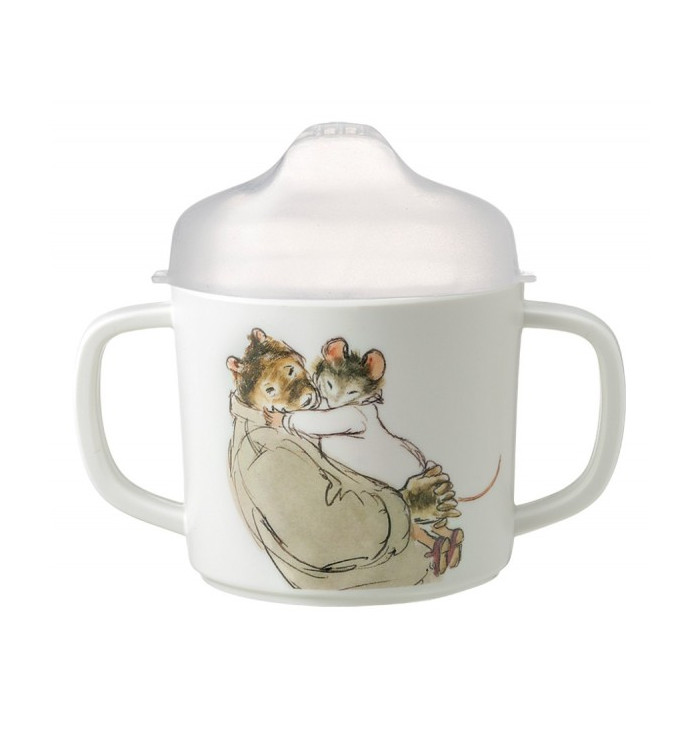 Cup With Handles And Spout - Ernest e celestine