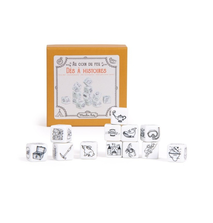 Story cubes - Moulin roty