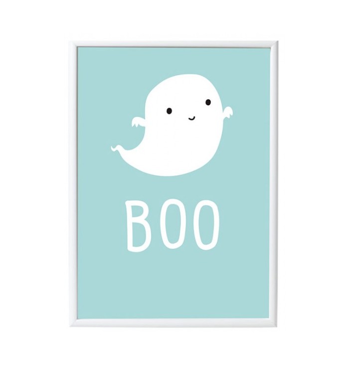 POSTER 50x70 - Little ghost - A Little Lovely Company