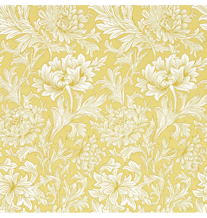 Wallpaper Simply Morris Wallpaper - Chrysanthemum Toile - Morris Wallpaper