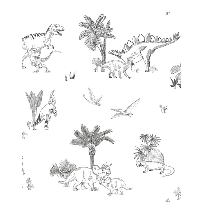 Wallpaper Dinosaurs - Lilipinso