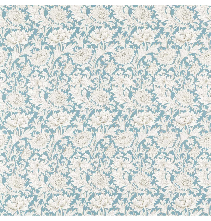 Tessuto Simply Morris Fabrics - CHRYSANTHEMUM TOILE - Morris & co