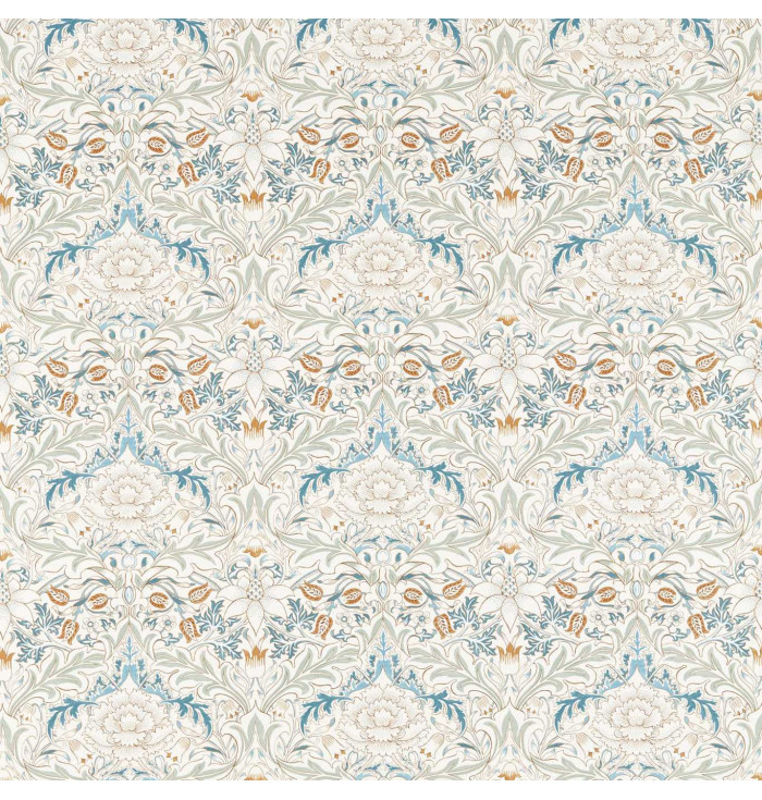 Tessuto Simply Morris Fabric - SIMPLY SEVERN - Morris & co