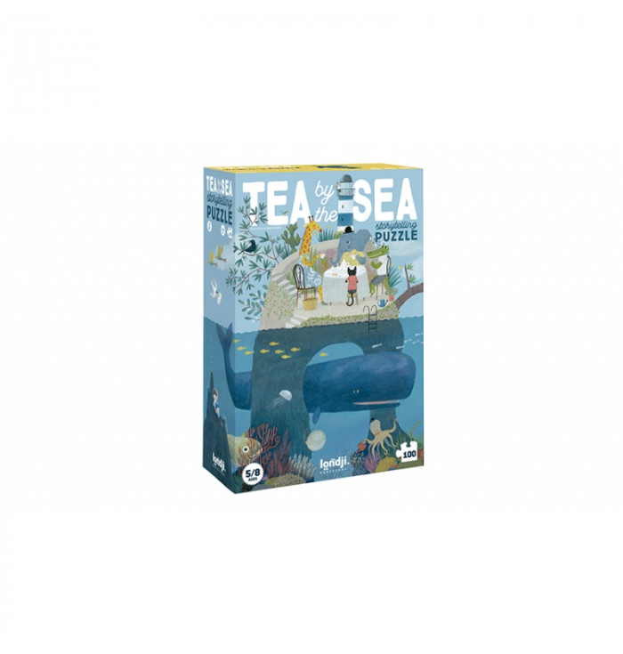 100 pieces puzzle Tea by the sea - Londji